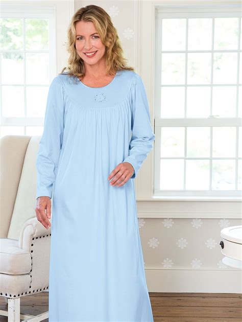 womens soft nightgowns